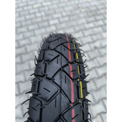 Резина 3.00-10 безкамерка на скутер Хонда дио Ямаха Тайвань SC-124  