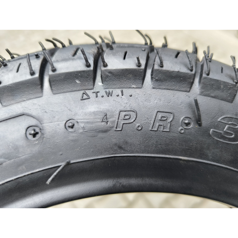 Резина 3.00-10 безкамерка на скутер Хонда дио Ямаха Тайвань SC-124  