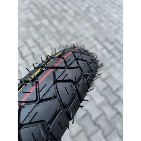 Резина 3.00-10 безкамерка на скутер Хонда дио Ямаха Тайвань SC-124  