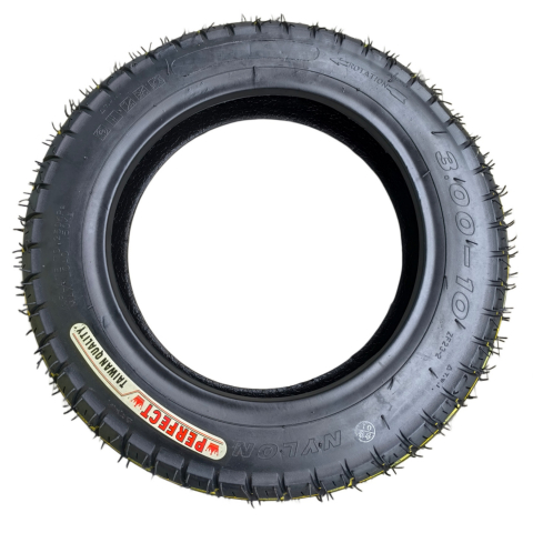 Резина 3.00-10 безкамерка на скутер Хонда дио Ямаха Тайвань SC-124  