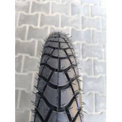 Покришка до мотоцикла 3.50-18 з камерою 6 PR дорожня