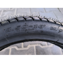 Покришка до мотоцикла 3.50-18 з камерою 6 PR дорожня