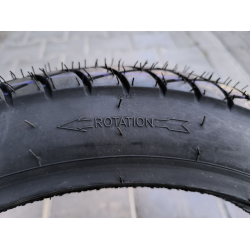 Покришка до мотоцикла 3.50-18 з камерою 6 PR дорожня