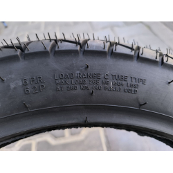 Покришка до мотоцикла 3.50-18 з камерою 6 PR дорожня