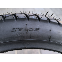 Покришка до мотоцикла 3.50-18 з камерою 6 PR дорожня