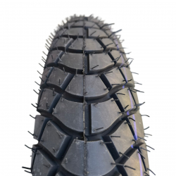 Покришка до мотоцикла 3.50-18 з камерою 6 PR дорожня