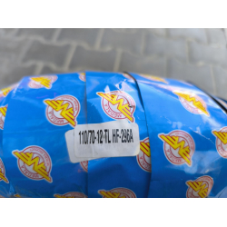 Покришка на скутер 110/70-12 Безкамерна Duro HF-296A