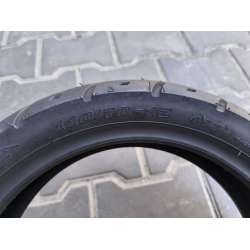 Покришка на скутер 110/70-12 Безкамерна Duro HF-296A