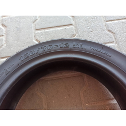 Покришка безкамерна 120.70-12 на скутер SВ-124 Deli Tire Індонезія