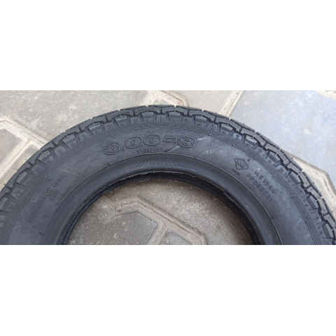 Покришка на скутер 3.00-8 Індонезія S-227 камерна