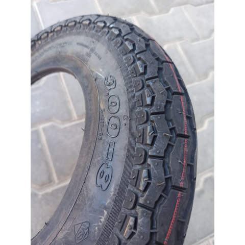 Покришка на скутер 3.00-8 Індонезія S-227 камерна