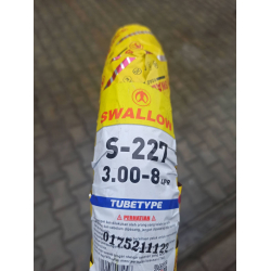 Покришка на скутер 3.00-8 Індонезія S-227 камерна