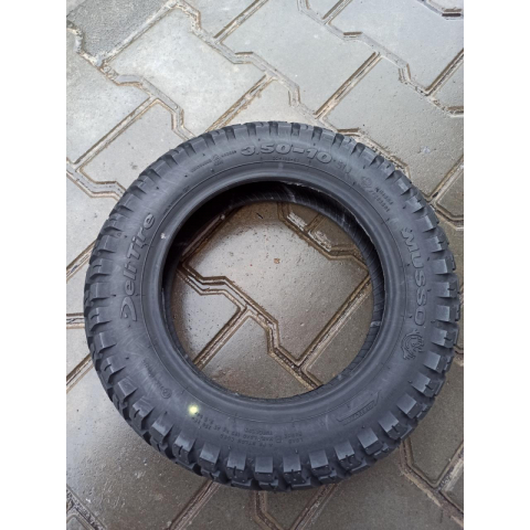 Покришка 3.50-10 до скутер безкамерка Делі SС-108 Індонезія