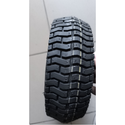 Колесо до тачки 4.10/3.50-4 в зборі з шиною та камерою Deli Tire Індонезія