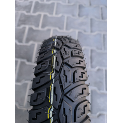 Шина 3.50-10 на скутер безкамерка шипована