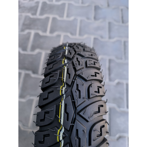 Шина 3.50-10 на скутер безкамерка шипована