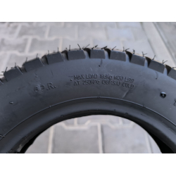 Шина 3.50-10 на скутер безкамерка шипована