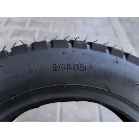 Шина 3.50-10 на скутер безкамерка шипована