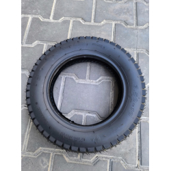 Шина 3.50-10 на скутер безкамерка шипована
