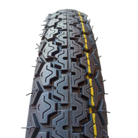 Мотошина з камерою 3.00-18 Тайвань на мотоцикл Минск