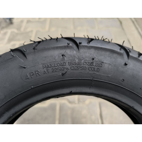 Покришка на скутер 3.50-10 безкамерна TL НС-504 Трасова