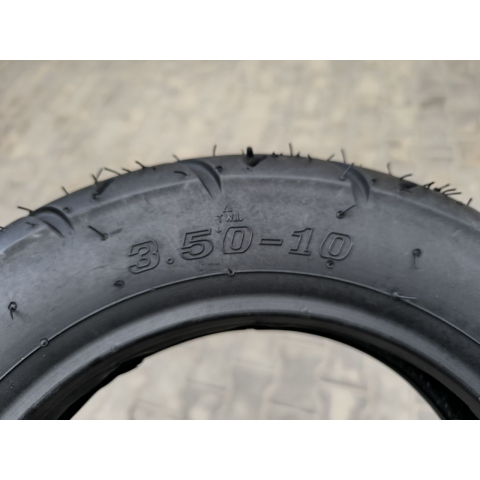 Покришка на скутер 3.50-10 безкамерна TL НС-504 Трасова