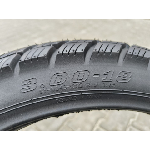 Покришка на Минск 3.00-18 з камерою 6 PR  SY-M043-002 Seyoun NLK