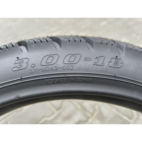 Покришка на Минск 3.00-18 з камерою 6 PR  SY-M043-002 Seyoun NLK