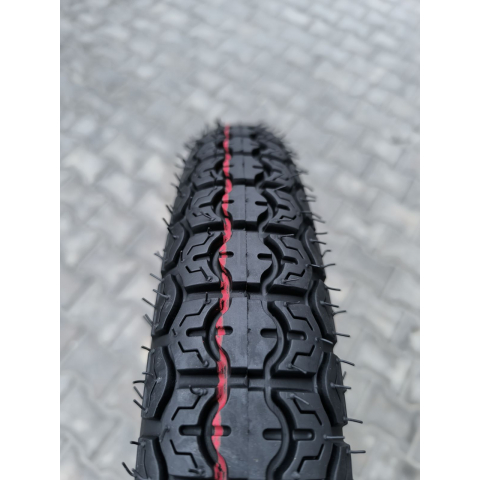 Шина на мотоцикл 2.75-18 з камерою 6 PR траса SC-Tyre SC-545