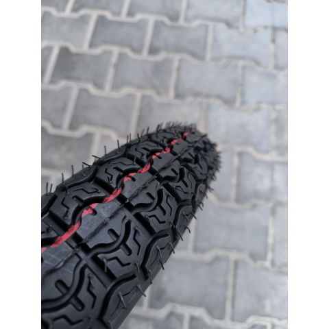 Шина на мотоцикл 2.75-18 з камерою 6 PR траса SC-Tyre SC-545