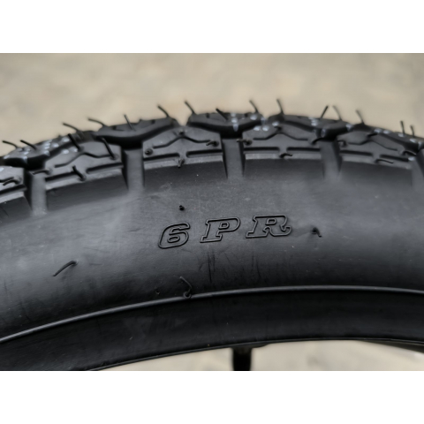Шина на мотоцикл 2.75-18 з камерою 6 PR траса SC-Tyre SC-545