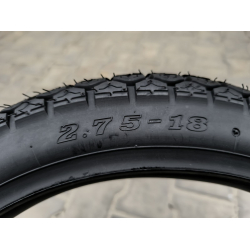 Шина на мотоцикл 2.75-18 з камерою 6 PR траса SC-Tyre SC-545