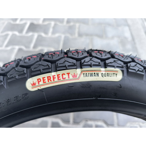 Шина на мотоцикл 2.75-18 з камерою 6 PR траса SC-Tyre SC-545