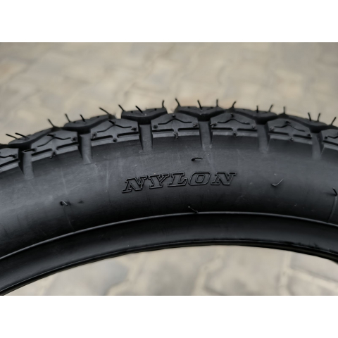 Шина на мотоцикл 2.75-18 з камерою 6 PR траса SC-Tyre SC-545