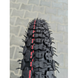 Покришка до мотоцикла 2.75-18 з камерою шипована 8 PR SC-Tyre 537