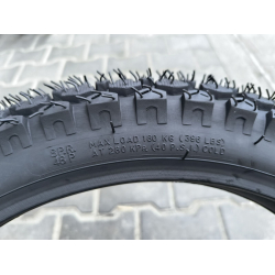 Покришка до мотоцикла 2.75-18 з камерою шипована 8 PR SC-Tyre 537