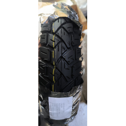 Покришка з камерою 3.50-10 (90/90-10) на скутер Хонда Вайпер Шипована