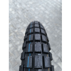 Покришка з камерою 3.50-18 шипована на мотоцикл Іж/ Юпитер CY-504