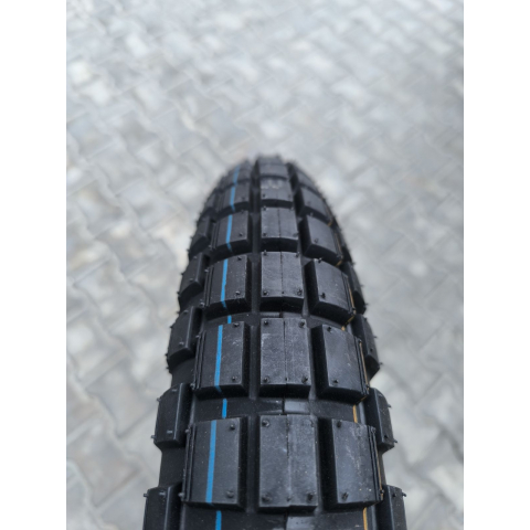 Покришка з камерою 3.50-18 шипована на мотоцикл Іж/ Юпитер CY-504