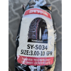 Безкамерна шина 3.00-10 до скутера/мопеда SY-S034 NLK шипована