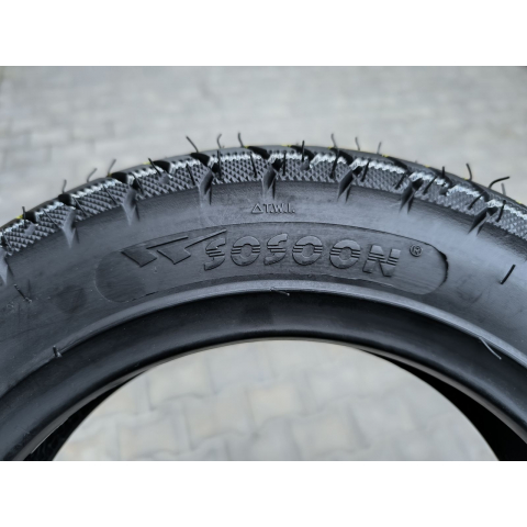 Шина 3.00-10 (80/90-10) безкамерка до скутера фірми Sosoon TL трасова