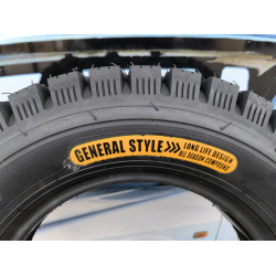 Покришка 4.50-12 з камерою 8 PR на причеп/адаптор/сівалку