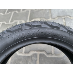 Покришка 120.70-12 безкамерка на скутер 6 PR Всюдихід RC-511