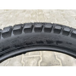 Покришка з камерою 3.50-18 на мотоцикл Иж Ява Юпитер YX-921