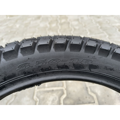 Покришка з камерою 3.50-18 на мотоцикл Иж Ява Юпитер YX-921