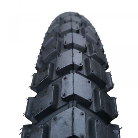 Покришка з камерою 3.50-18 на мотоцикл Иж Ява Юпитер YX-921