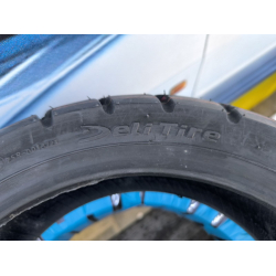 Шина для скутера 120.70-12 безкамерка Індонезія SB-117