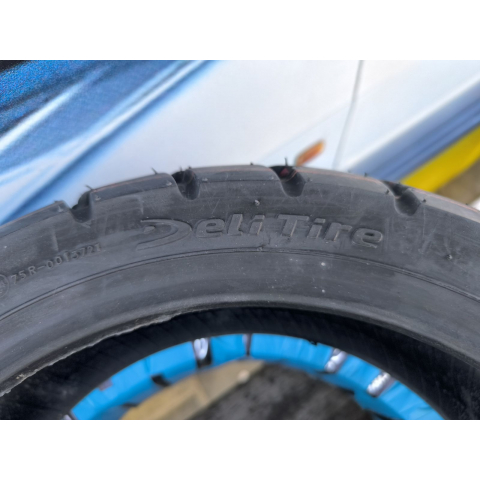 Шина для скутера 120.70-12 безкамерка Індонезія SB-117 