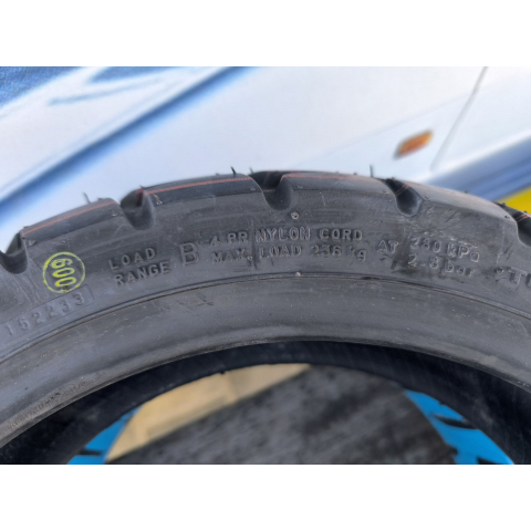 Шина для скутера 120.70-12 безкамерка Індонезія SB-117 
