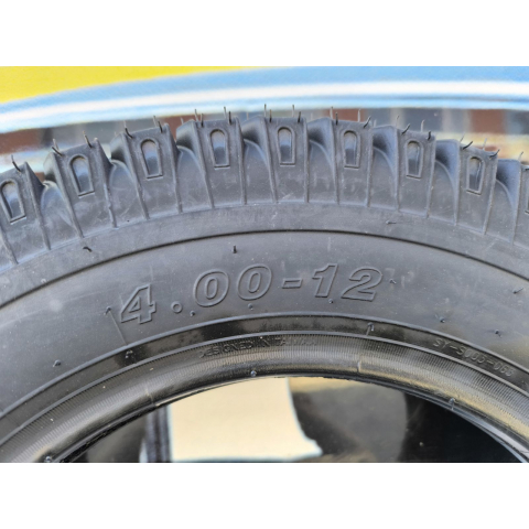 Покришка 4.00-12 з камерою Тайвань 8 PR до Сіваалки/Причепа